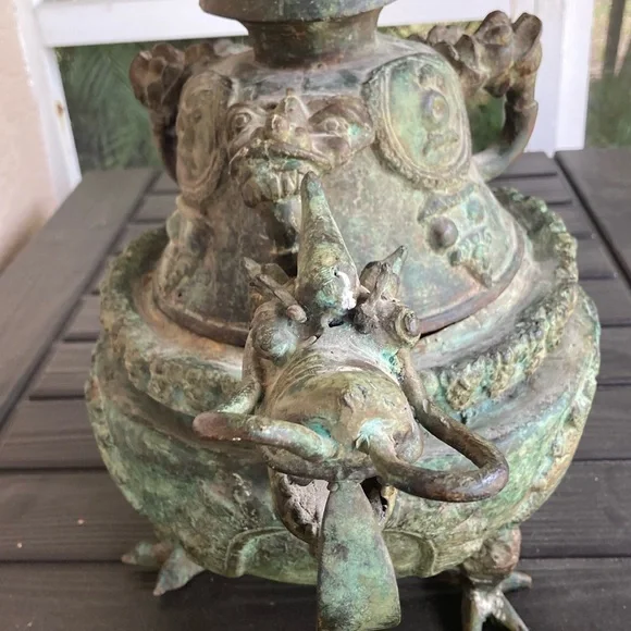 🐉 Bronze Dragon Ding — Guardian of the Storm Not just an artifact — a protector - Picture 7 of 13